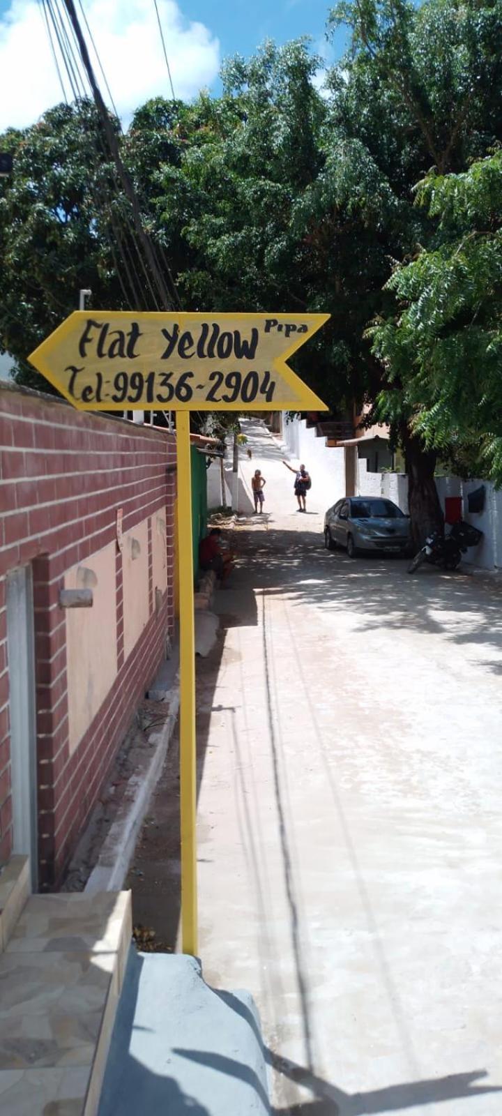 Flat Yellow Pipa Praia de Pipa エクステリア 写真